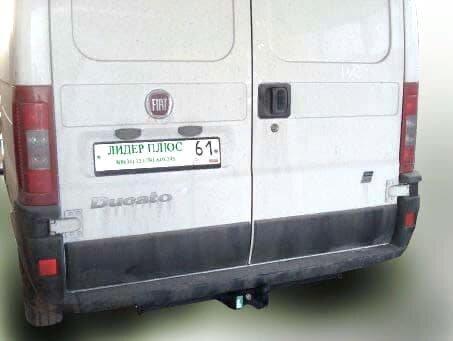 Фаркоп для Fiat Ducato (244) 2007- 2т Лидер Плюс