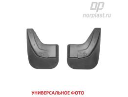 Брызговики для Chevrolet Aveo SD,HB (передняя пара) (плоские) Нор Пласт