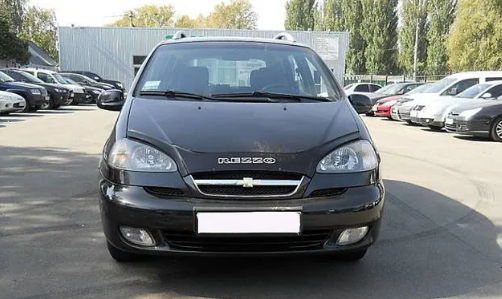 Дефлектор капота (мухобойка) Chevrolet Rezzo с 2004-2008 г.в. (Шевролет Резо) Вип Тюнинг