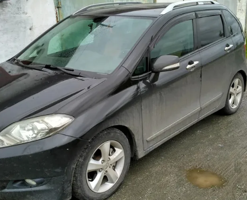 Дефлекторы окон (ветровики) Honda FR-V 2004-2009/Edix 2004-2009"EuroStandard" (Хонда ФРВ) Кобра Тюнинг