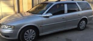 Дефлекторы окон (ветровики) Opel Vectra B Caravan 1995-2002 (Опель Вектра) Кобра Тюнинг